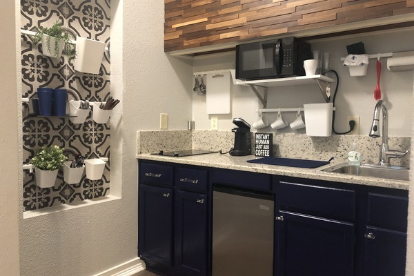 Refrigerador, microondas