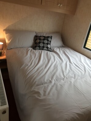 3 dormitorios y ropa de cama