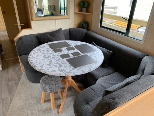 3 bedroom static caravan in Ladybank, 20 mins away from St Andrews