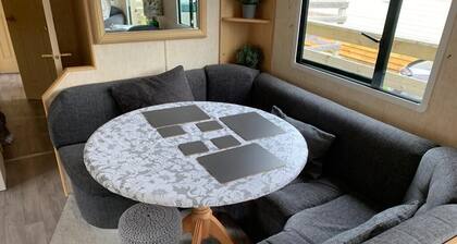 3 makuuhuoneen staattinen asuntovaunu Ladybankissa, 20 minuutin päässä St Andrewsista