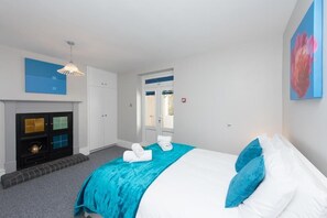 Departamento | 1 habitación, ropa de cama de alta calidad y decoración personalizada 