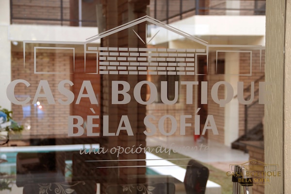 Entrada interior