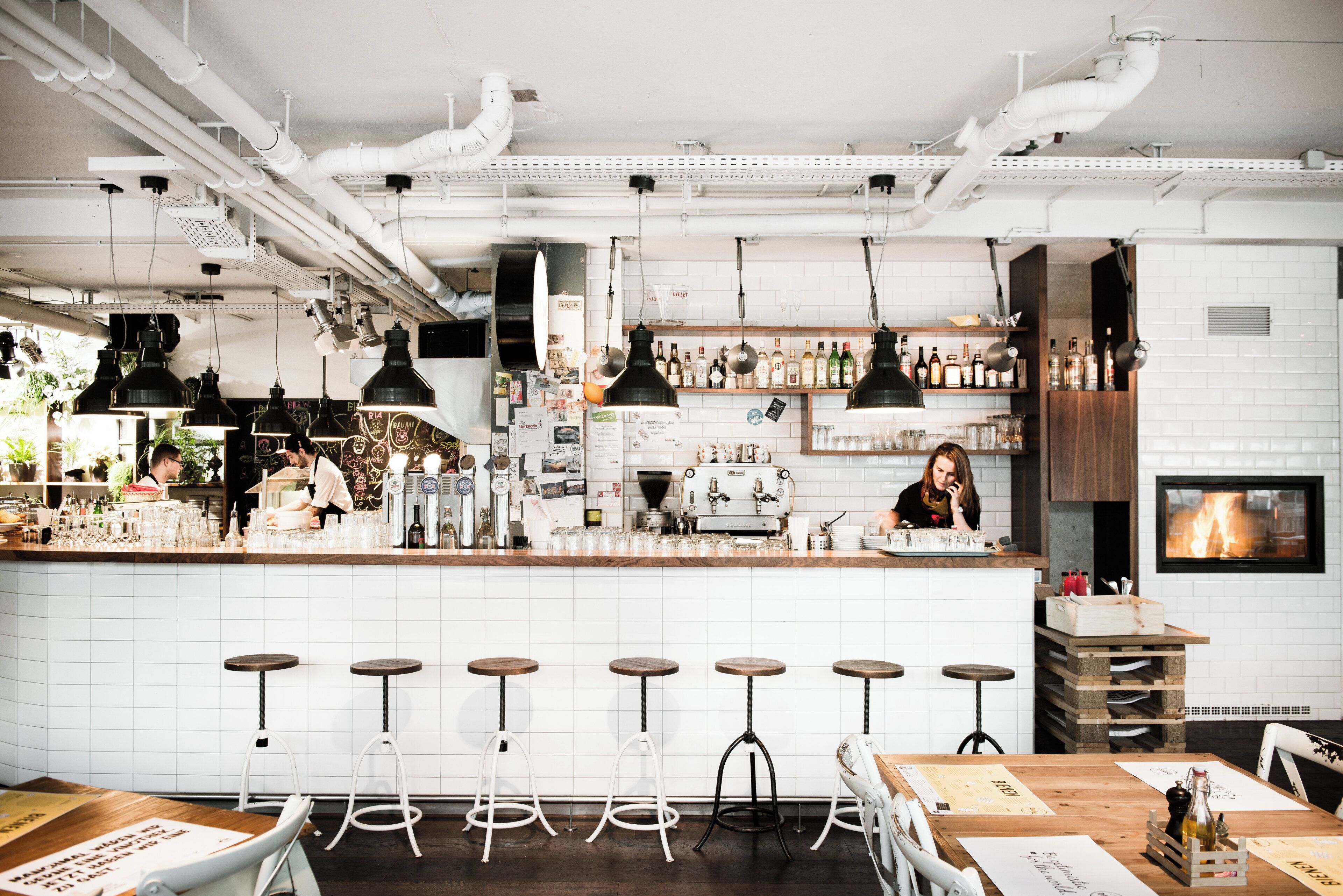Bar (on property)