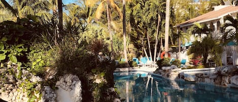 Piscine extérieure
