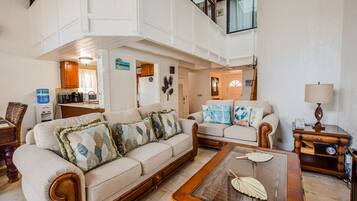 Smart TV, DVD player, video library