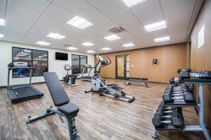 Fitness facility - Comfort Inn & Suites North Platte (North Platte)