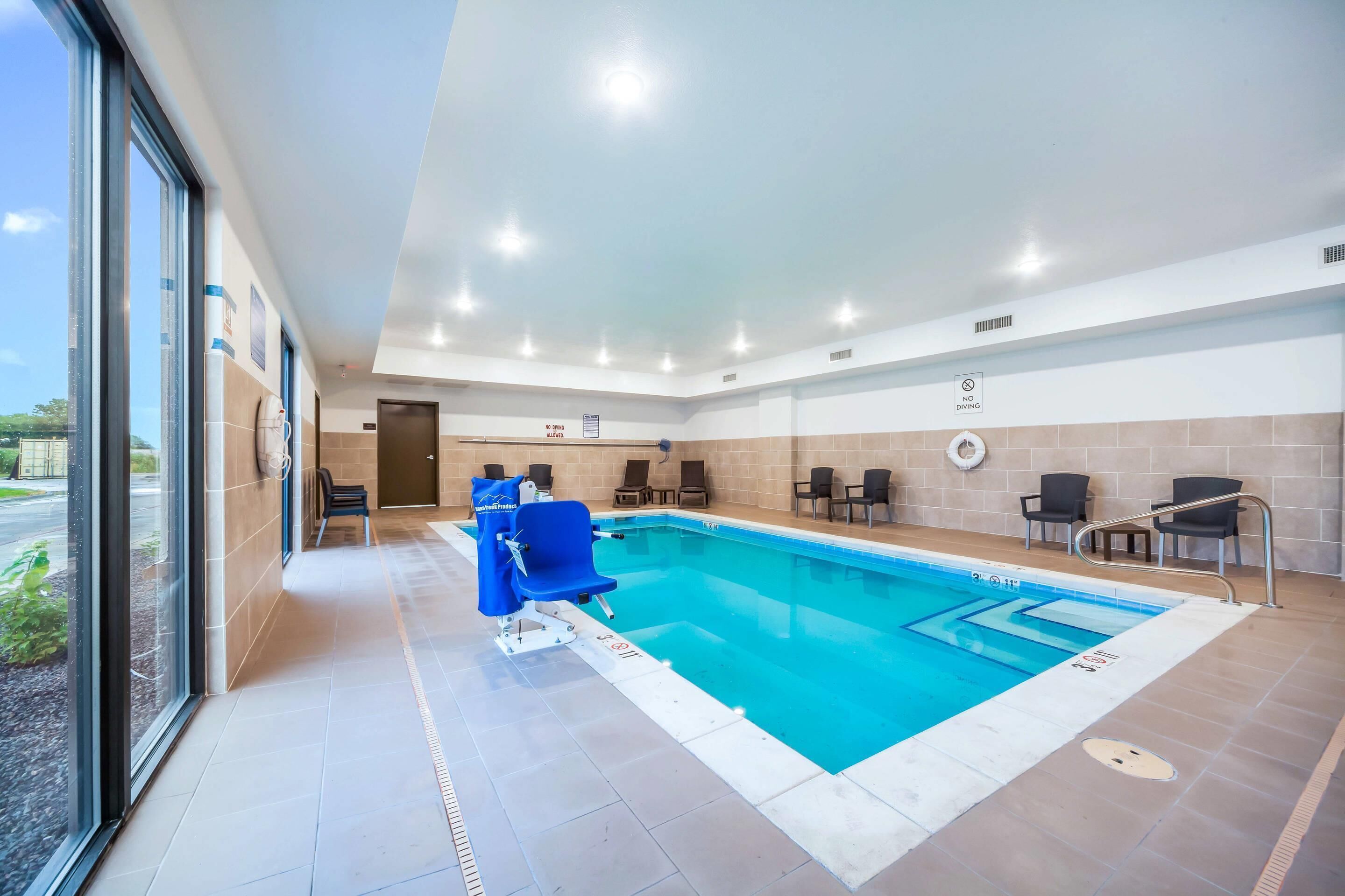 indoor pool