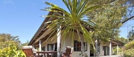 Overnattingsstedets uteområder