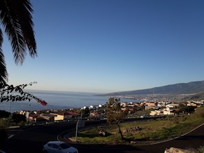 Uitzicht vanuit accommodatie