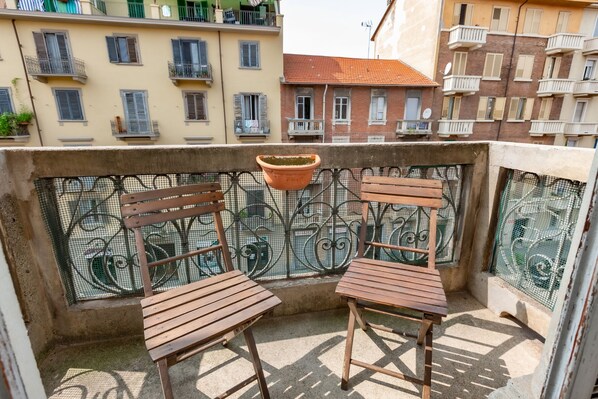 Balcony - Grotta di Rita (Turin)