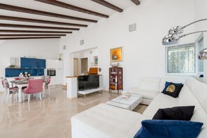 TV - Villa Dea - Luxury Villa with Outdoor Swimming Pool (Vucevica)