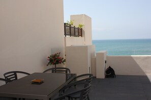 Outdoor dining - 123 - Penthouse with Private Pool (Estepona)