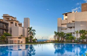 A heated pool - 123 - Penthouse with Private Pool (Estepona)