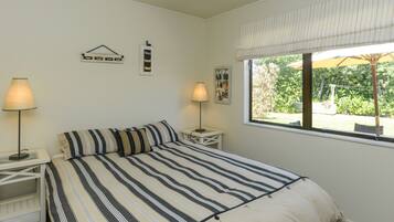 3 chambres, draps fournis