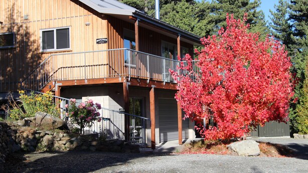 Front of property - Apartment at Mapleview (Lake Tekapo)