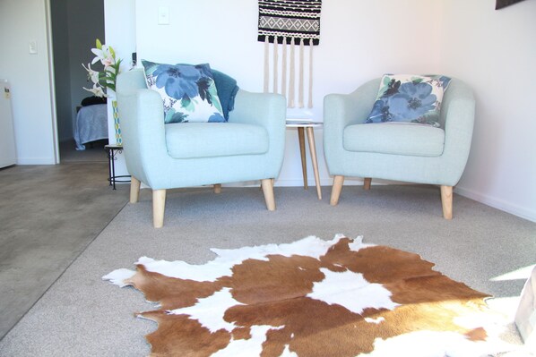 Living area - Apartment at Mapleview (Lake Tekapo)