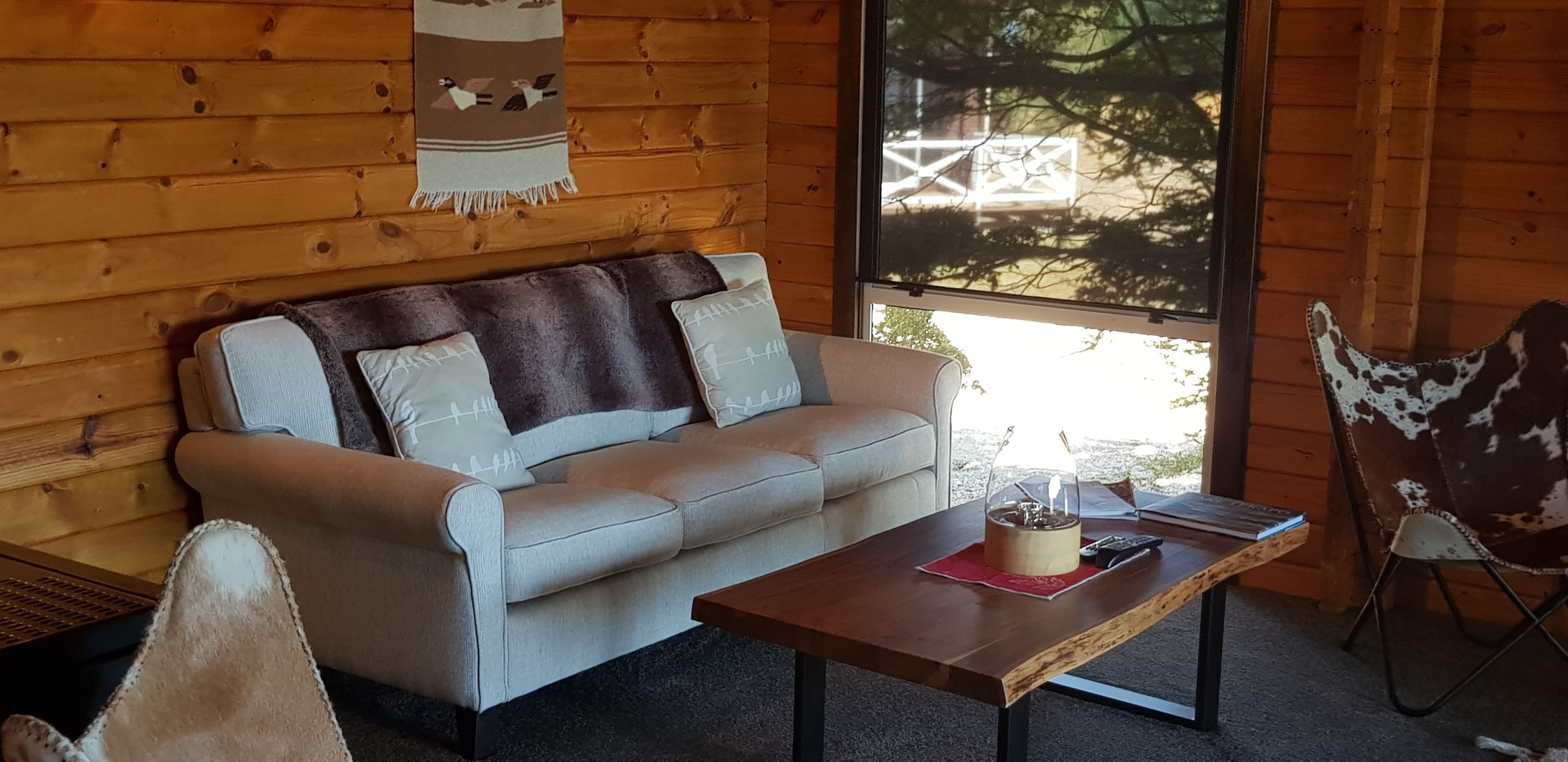 Småhus, 2 soverom | Oppholdsområde | Flatskjerm-TV