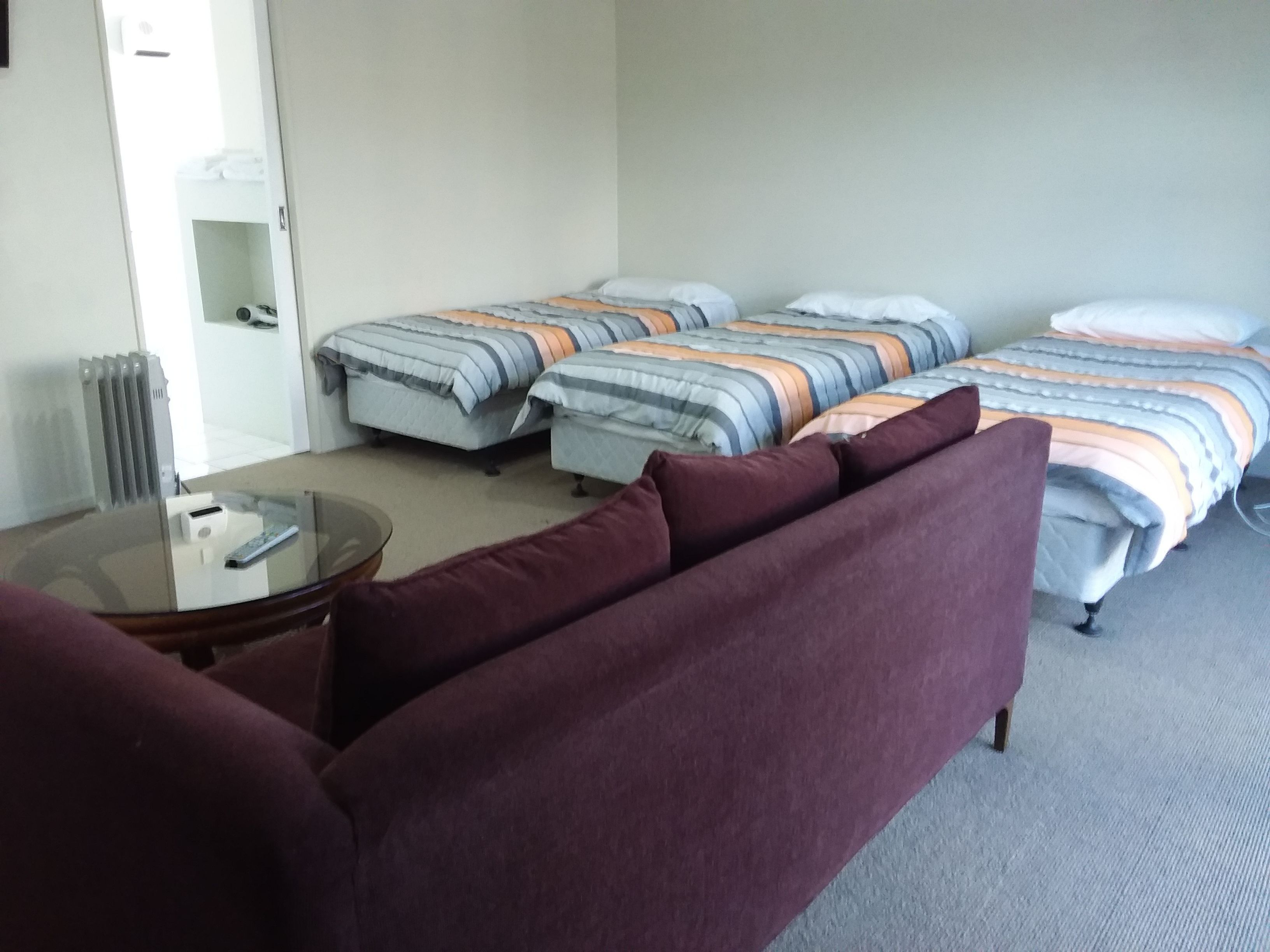 Individually decorated, blackout drapes, soundproofing