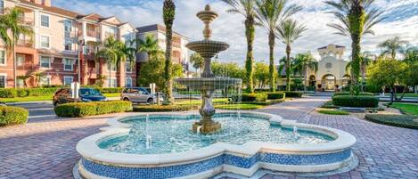 Enceinte de l’hébergement