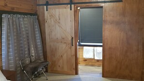Chalet | Living area | Flat-screen TV - Sunset Chalet (Lake Tekapo)