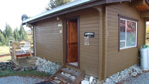 Front of property - Sunset Chalet (Lake Tekapo)