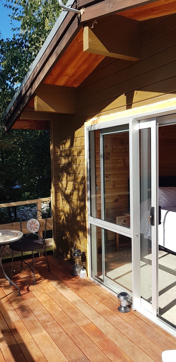 Terrace/patio - Sunset Chalet (Lake Tekapo)