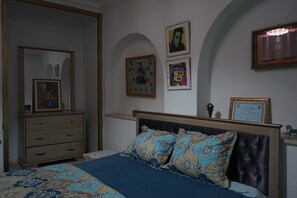別墅, 花園景觀 | 書桌、遮光布/窗簾、熨斗/熨衣板、免費無線上網