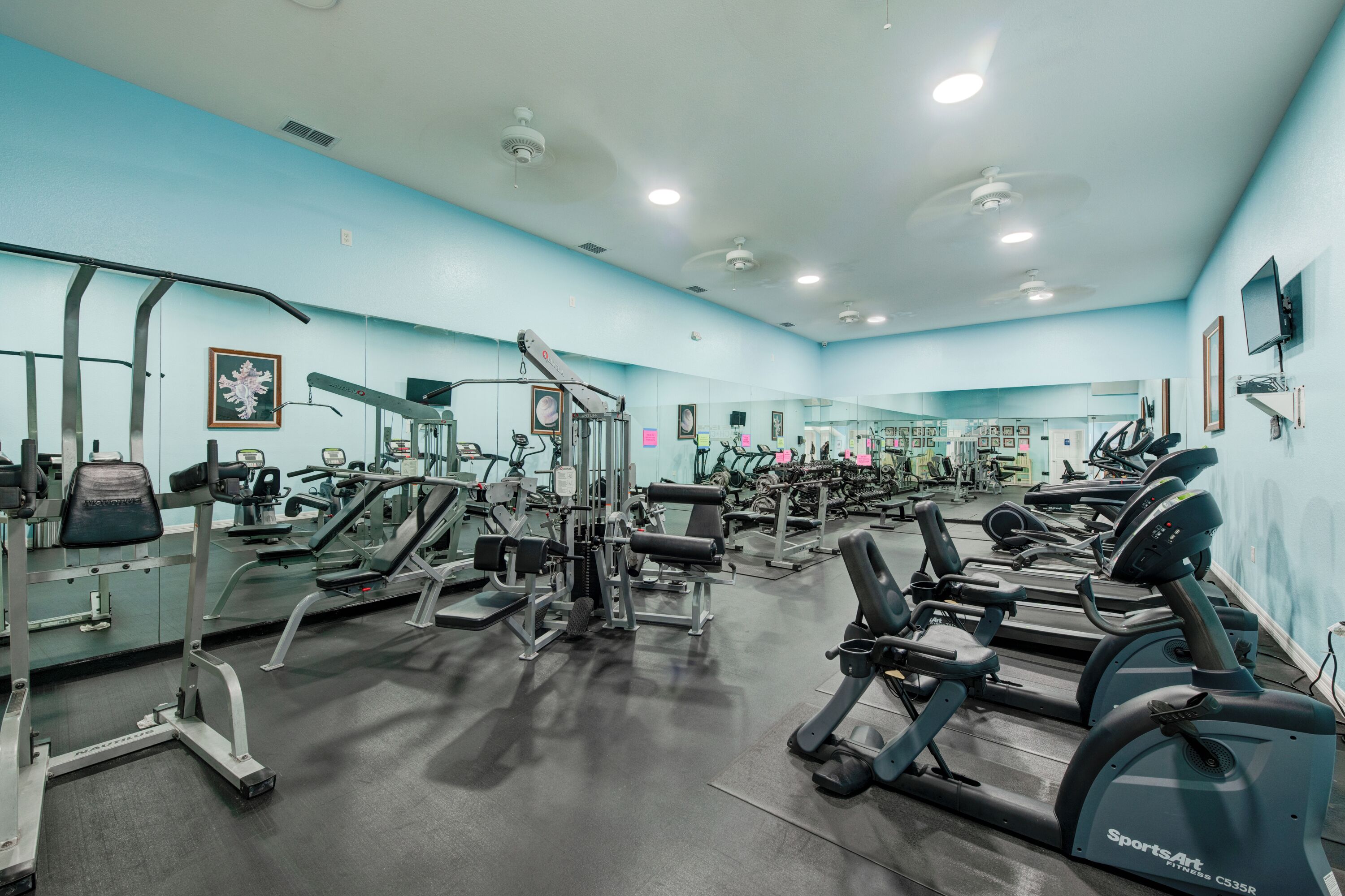 Sala de fitness
