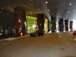 Parco della struttura