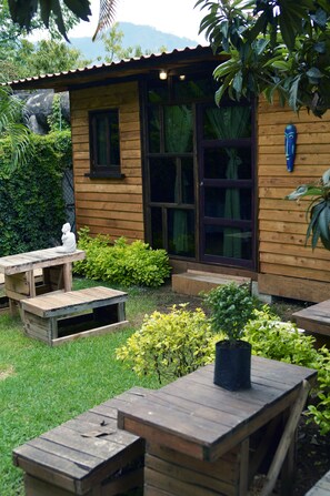 Basic Cabin, Garden View | Terrace/patio - Casa Jade (Tepoztlán)
