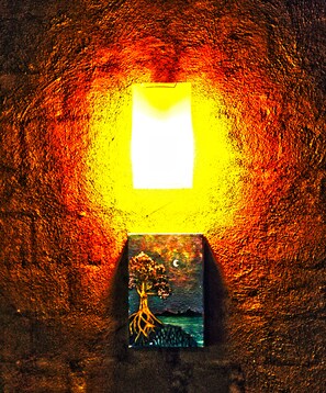 Basic Cabin, Garden View | Individually decorated, individually furnished, desk, laptop workspace - Casa Jade (Tepoztlán)