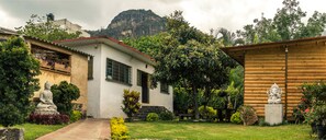 Front of property - Casa Jade (Tepoztlán)