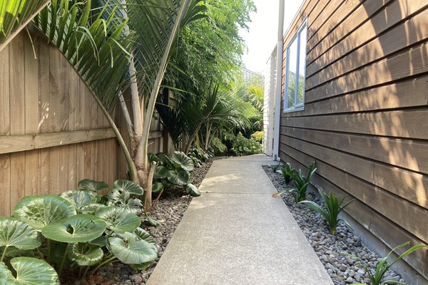 Àrea exterior de l'allotjament