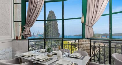 Résidence de luxe avec vue sur la mer