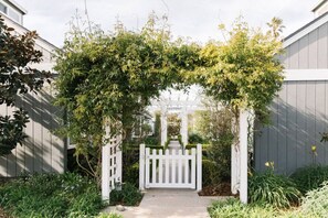 Overnattingsstedets uteområder