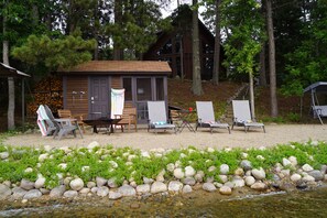 Property grounds - Year Around Beautiful Lake Home on Birch Lake 3 hours from Minneapolis.  (Hackensack)