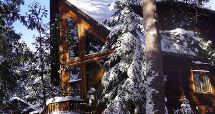 Year Around Beautiful Lake Home on Birch Lake 3 hours from Minneapolis.