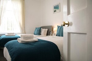 Iron/ironing board, free rollaway beds, free WiFi, bed sheets