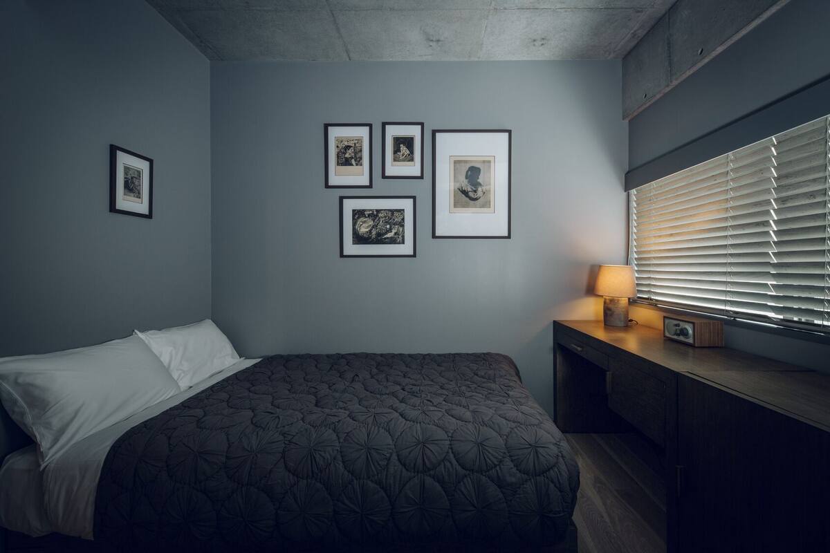 In-room safe, desk, laptop workspace, blackout drapes