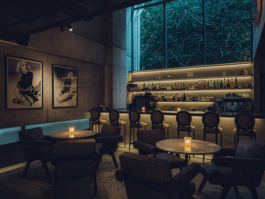 Bar (en el alojamiento)