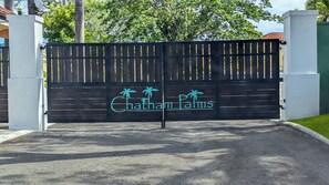 Áreas de la propiedad