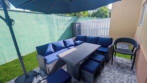 Terrace/patio - Mobay Las Palmas, Your Oasis (Montego Bay)