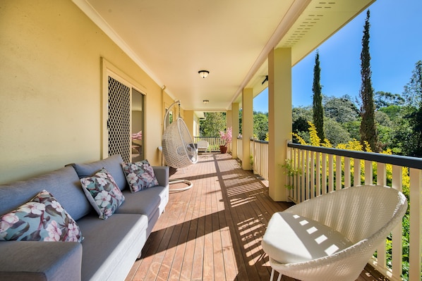 Deluxe House, 3 Bedrooms, 2 Bathrooms, Garden View | Terrace/patio