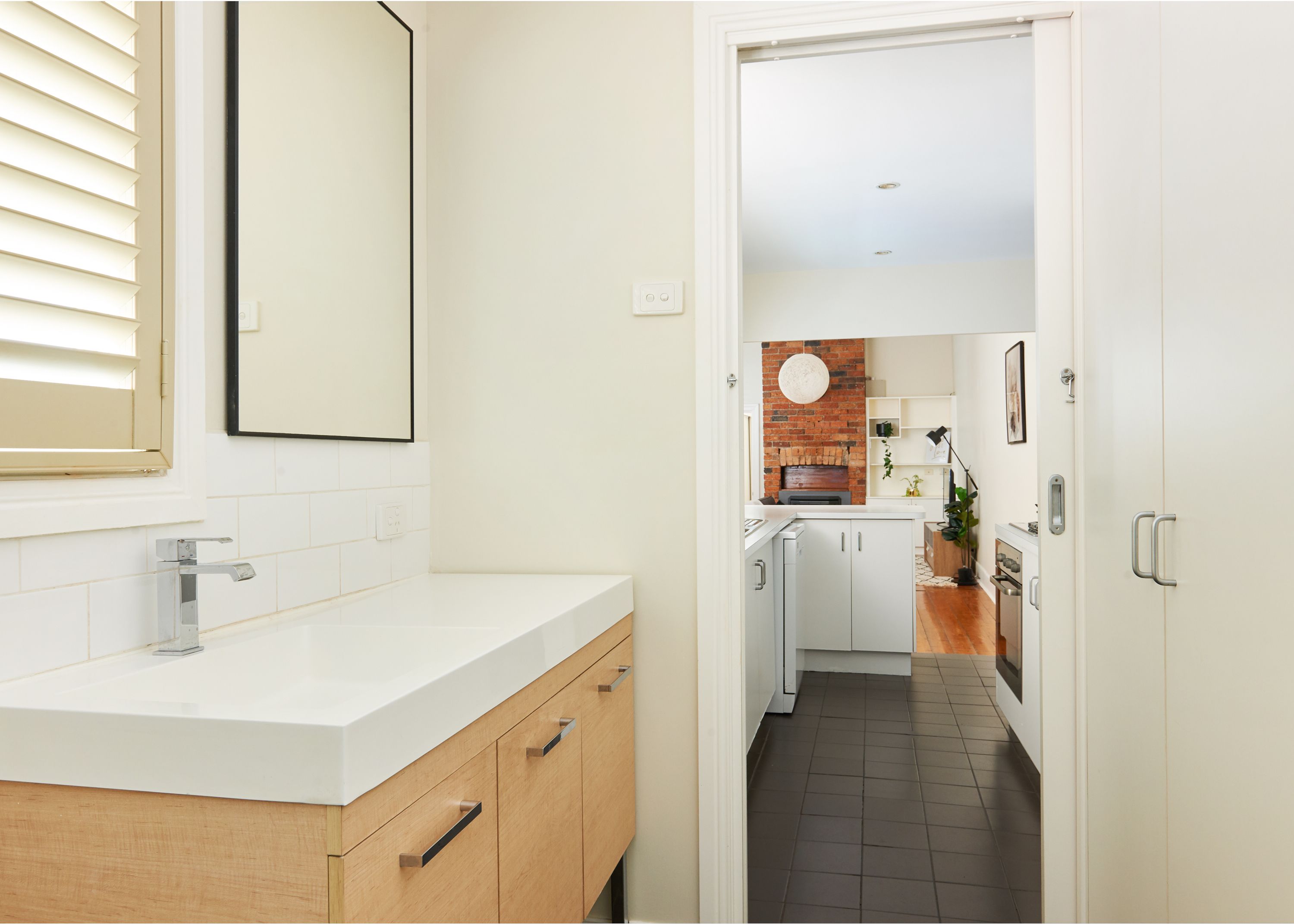 Rumah Deluks, 1 kamar tidur | Kamar mandi | Shower, perlengkapan mandi gratis, pengering rambut, dan handuk