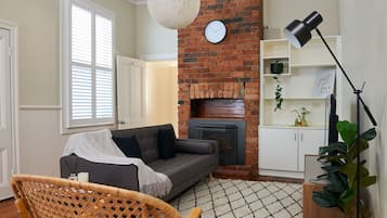 Deluxe House, 1 Bedroom | Living area | LED TV