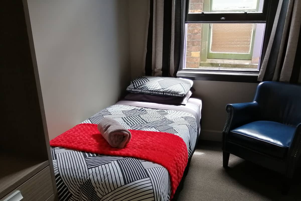 Premium bedding, free WiFi, bed sheets