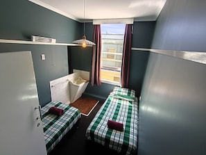 Premium bedding, free WiFi, bed sheets