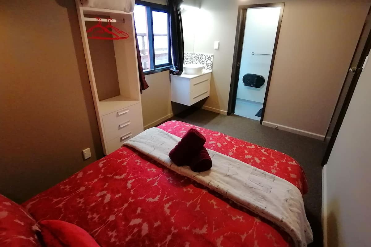 Premium bedding, free WiFi, bed sheets