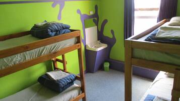 Premium bedding, free WiFi, bed sheets