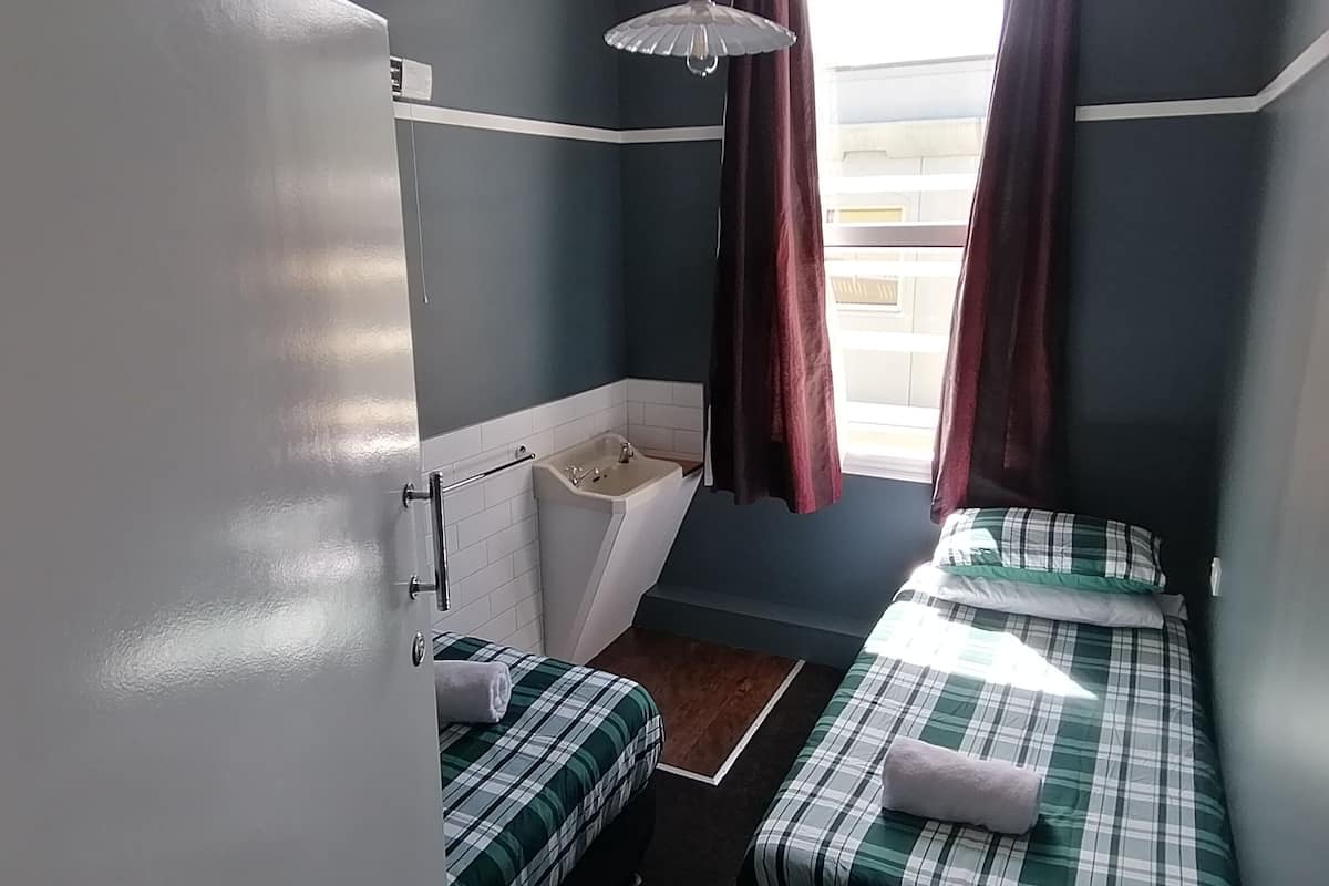 Premium bedding, free WiFi, bed sheets